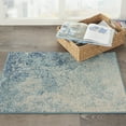 thumbnail image 1 of Nourison Passion Contemporary Navy Light Blue 1'10" x 2'10" Area Rug, (2x3), 1 of 7