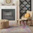 thumbnail image 1 of Nourison Passion Contemporary Yellow Multi 5'3" x 7'3" Area Rug, (5x7), 1 of 9