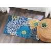 thumbnail image 1 of Nourison Passion Floral Blue 1'10" x 2'10" Area Rug, (2x2), 1 of 7