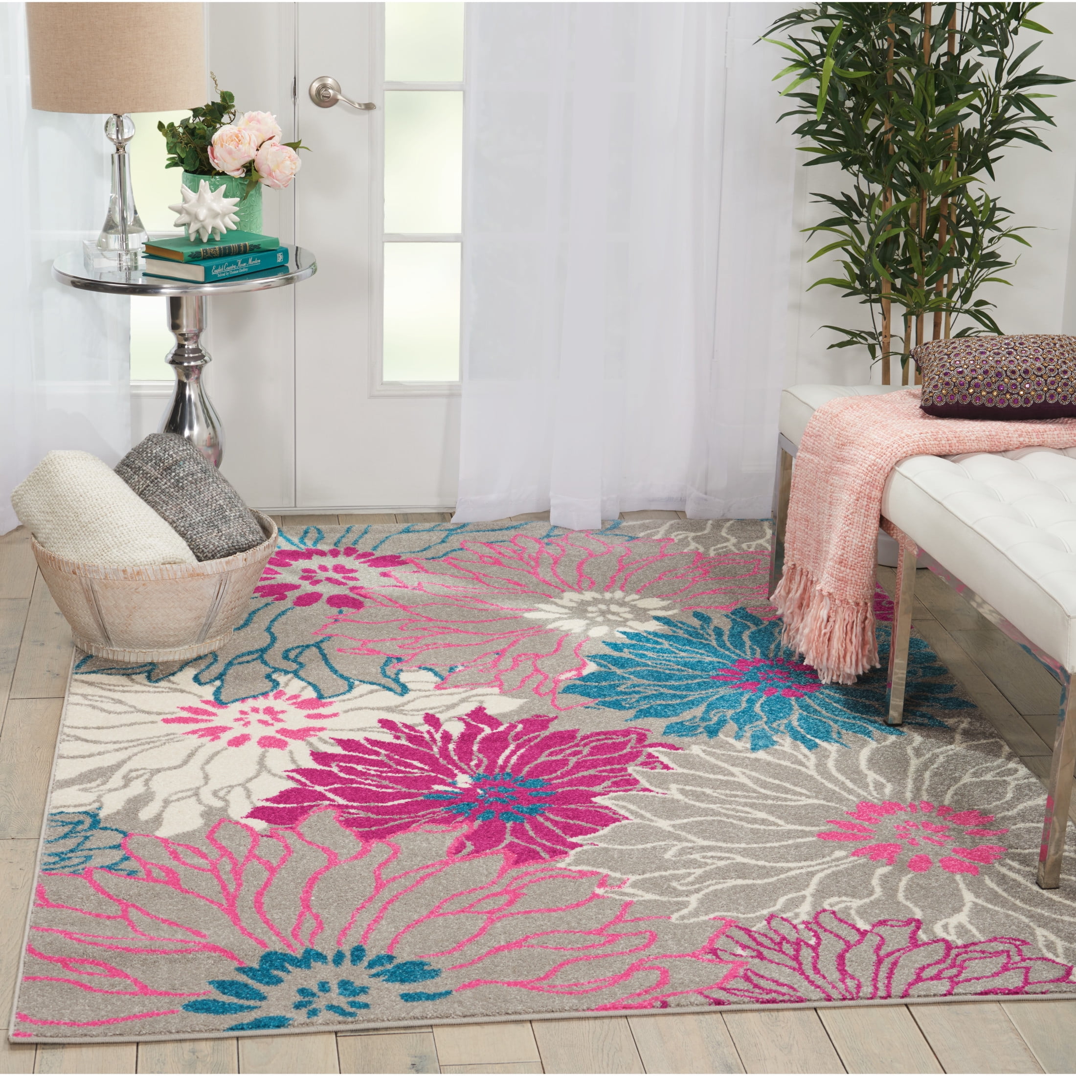 Nourison, Area Rug, 5'3