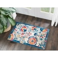 thumbnail image 1 of Nourison Passion Floral Ivory 1'10" x 2'10" Area Rug, (2x2), 1 of 7