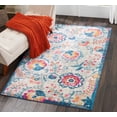 thumbnail image 1 of Nourison Passion Floral Ivory 3'9" x 5'9" Area Rug, (4x6), 1 of 7
