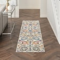 thumbnail image 1 of Nourison Passion Floral Ivory/Multi 1'10" x 6' Area Rug, (2x6), 1 of 7