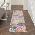 thumbnail image 1 of Nourison Passion Floral Ivory/Multi 2'2" x 10' Area Rug (2x10), 1 of 7