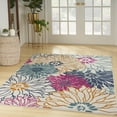 thumbnail image 1 of Nourison Passion Floral Ivory/Multi 5'3" x 7'3" Area Rug, (5x7), 1 of 8
