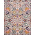 thumbnail image 1 of Nourison Passion Floral Silver 9' x 12' Area Rug, (9x12), 1 of 13