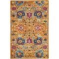 thumbnail image 1 of Nourison Passion Floral Sunburst 1'10" x 2'10" Area Rug, (2x2), 1 of 6