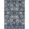thumbnail image 1 of Nourison Passion Bohemian Indoor Rug Surf 5'3" x 7'3", 1 of 9