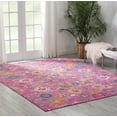 thumbnail image 1 of Nourison Passion Fuchsia 9' x 12' Area Rug, Boho, Moroccan, Bed Room, Living Room, Dining Room, Kitchen, , Easy Cleaning, Non Shedding (9' x 12'), 1 of 7