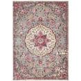 thumbnail image 1 of Nourison Passion Grey/Multicolor 6'7" x 9'6" Area Rug, Traditional, Persian, Bed Room, Living Room, Dining Room, Kitchen, , Easy Cleaning, Non Shedding (7' x 10'), 1 of 10