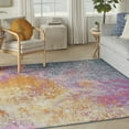 thumbnail image 1 of Nourison Passion Modern Abstract Multicolor 7'10 Square Area Rug (8 Square), 1 of 8