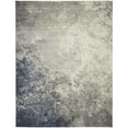 thumbnail image 1 of Nourison Passion Modern Shaded Charcoal/Ivory Area Rug, 1 of 9