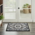 thumbnail image 1 of Nourison Passion Persian Black Ivory 1'10" x 2'10" Area Rug, (2x3), 1 of 7