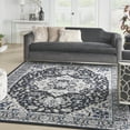thumbnail image 1 of Nourison Passion Persian Black Ivory 8' x 10' Area Rug, (8x10), 1 of 8