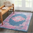 thumbnail image 1 of Nourison Passion Persian Blue 3'9" x 5'9" Area Rug, (4x6), 1 of 9