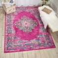 thumbnail image 1 of Nourison Passion Persian Fuchsia 6'7" x 9'6" Area Rug, (7x10), 1 of 6
