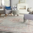 thumbnail image 1 of Nourison Passion Persian Grey 1'10" x 6' Area Rug, (2x6), 1 of 9