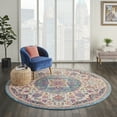 thumbnail image 1 of Nourison Passion Persian Ivory/Multi 8' x ROUND Area Rug, (8 Round), 1 of 8