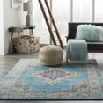 thumbnail image 1 of Nourison Passion Persian Light Blue 5'3" x 7'3" Area Rug, (5x7), 1 of 8