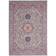 thumbnail image 1 of Nourison Passion Persian Light Grey/Pink 12' x 18' Area Rug, (12x18), 1 of 9