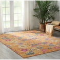 thumbnail image 1 of Nourison Passion Sunburst 9' x 12' Area Rug, Boho, Moroccan, Bed Room, Living Room, Dining Room, Kitchen, , Easy Cleaning, Non Shedding (9' x 12'), 1 of 6