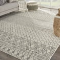 thumbnail image 1 of Nourison Passion Transitional Ivory/Grey 8' x 10' Area Rug, (8x10), 1 of 9
