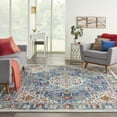 thumbnail image 1 of Nourison Passion Transitional Ivory/Multi 8' x 10' Area Rug, (8x10), 1 of 9