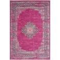 thumbnail image 1 of Nourison Passion 9' x 12' Fuchsia Bohemian Indoor Rug, 1 of 13