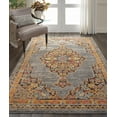 thumbnail image 1 of Nourison Passionate Persian Grey 5'3" x 7'3" Area Rug, (5x7), 1 of 9