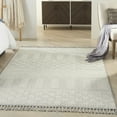 thumbnail image 1 of Nourison Paxton Modern & Contemporary Grey/Ivory 5'3" x 7'11" Area Rug, (5x8), 1 of 8