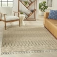 thumbnail image 1 of Nourison Paxton Modern & Contemporary Mocha 5'3" x 7'11" Area Rug, (5x8), 1 of 8