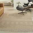 thumbnail image 1 of Nourison Paxton Modern & Contemporary Mocha 5'3" x 7'11" Area Rug, (5x8), 1 of 8
