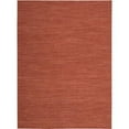 thumbnail image 1 of Nourison Pelle Leather Decorative Rectangle Area Rug, 1 of 5