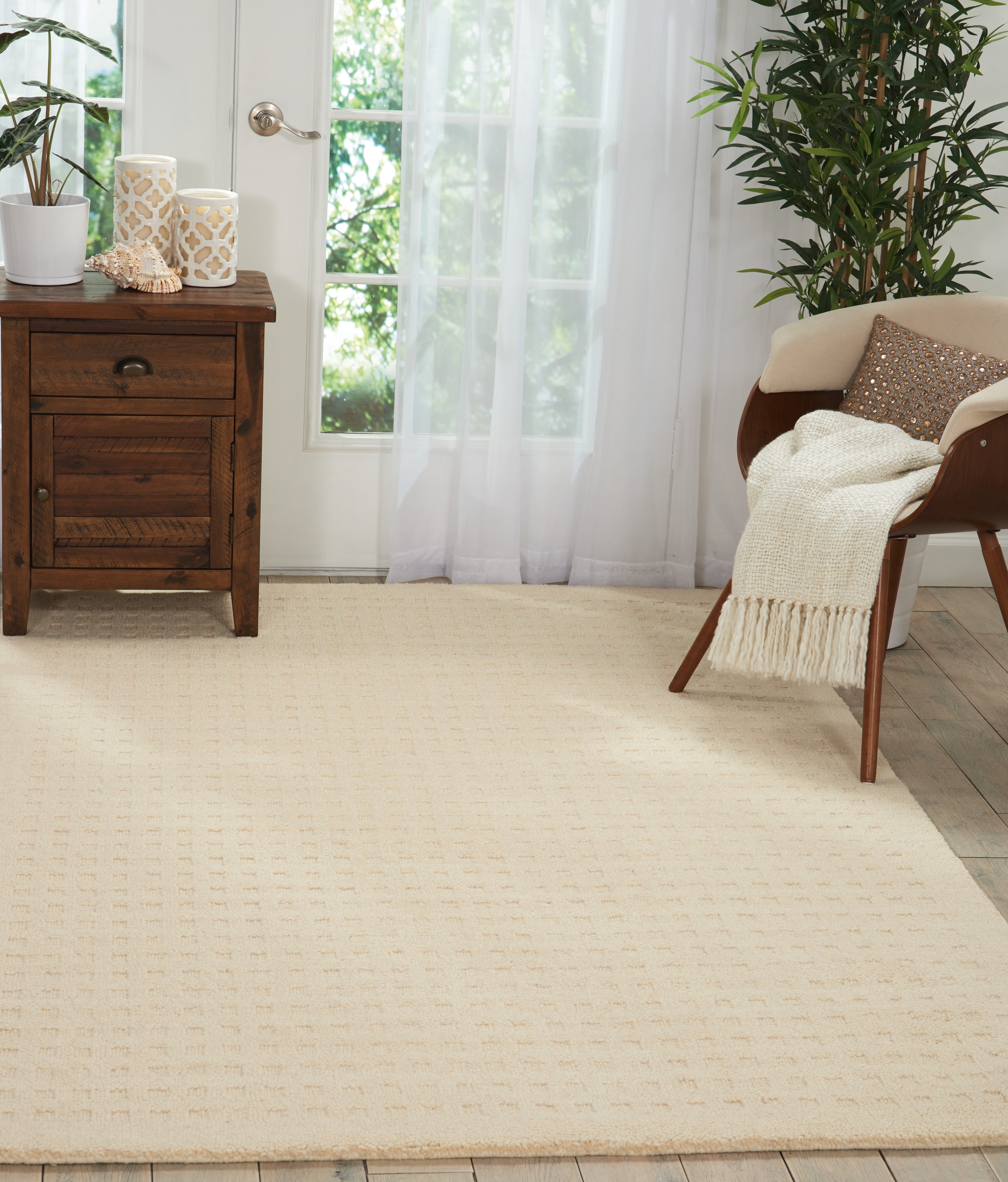 Loloi Norabel NOR-01 Ivory Multi Rug - 5 ft x 7 ft 6 in