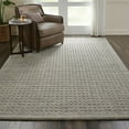 thumbnail image 1 of Nourison Perris Area Rug, Charcoal, 8' x 10'6", 1 of 9
