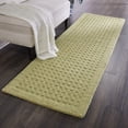thumbnail image 1 of Nourison Perris Solid Green 2'3" x 8' Area Rug, (2x8), 1 of 8