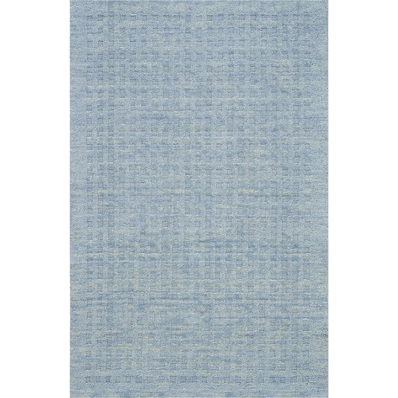 Nourison Perris Textured Indoor Area Rug Sky Blue 3'9" x 5'9"