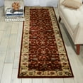 thumbnail image 1 of Nourison Persian Arts 9'6" x 13' Brick Bordered Indoor Rug, 1 of 6