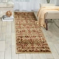 thumbnail image 1 of Nourison Persian Arts Bordered Ivory 2'3" x 12' Area Rug, (2x12), 1 of 6
