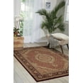 thumbnail image 1 of Nourison Persian Arts Oriental Bordered Brick Area Rug, 1 of 5