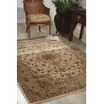 thumbnail image 1 of Nourison Persian Arts Oriental Bordered Ivory/Gold Area Rug, 1 of 5