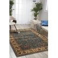 thumbnail image 1 of Nourison Persian Arts Persian Light Blue 9'6" x  13' Area Rug, (10x13), 1 of 6