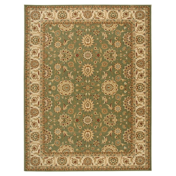 Nourison Persian Crown Green Area Rug PC002 2'2" x 7'6"