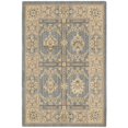 thumbnail image 1 of Nourison  Persian Empire Area Rug Blue/Multi 2' x 2'9" Latex Free Wool,Viscose,Synthetic Border 2' x 3' Indoor,Accent Kitchen,Bathroom,Entryway, 1 of 5