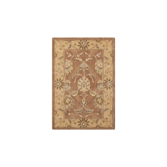 Nourison Persian Empire Mocha Area Rug PE22 2' x 2'9"