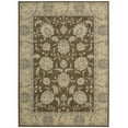 thumbnail image 1 of Nourison  Persian Empire PE22 Area Rug Brown/Multi 5'3" x 7'5" Latex Free Synthetic, Viscose, Wool Border 6' x 9' Indoor Living Room, 1 of 5