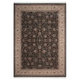 thumbnail image 1 of Nourison  Persian Palace Area Rug Navy Blue 9' 9" x 13' 9" Latex Free 10' x 14' Living Room,Bedroom,Dining Room Beige, 1 of 5
