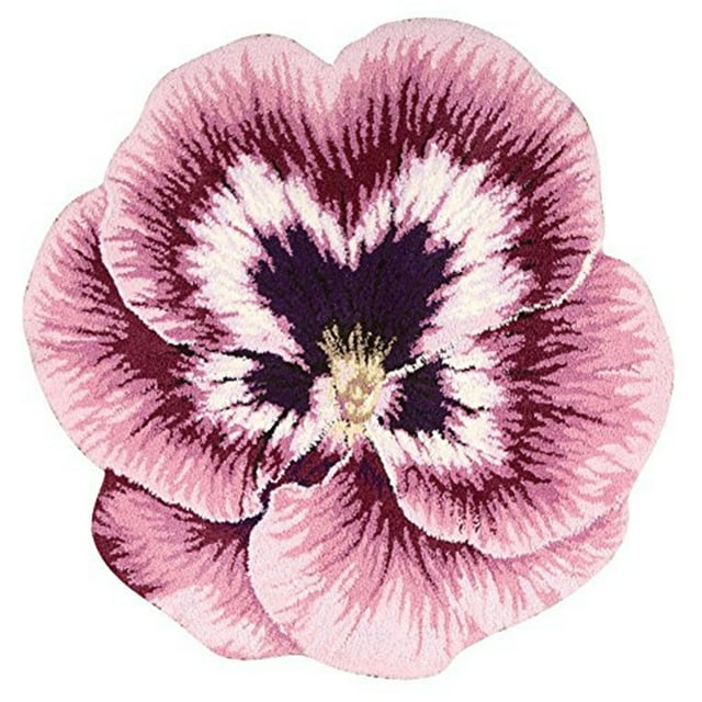 Nourison Petals Pink Area Rug