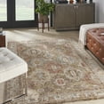thumbnail image 1 of Nourison Petra Persian Green 3'11" x 5'11" Area Rug, (4x6), 1 of 9