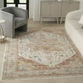 thumbnail image 1 of Nourison Petra Persian Iv/Rust 9'3" x 12'7" Area Rug, (9x13), 1 of 8